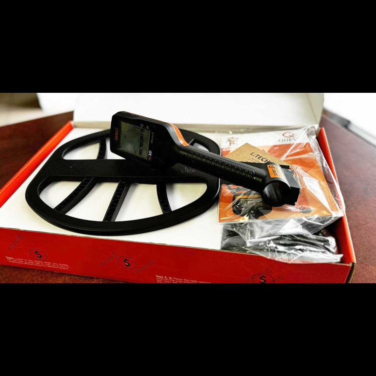 قیمت و مشخصات طلایاب آمریکایی کوئست ایکس ده آیدی مکس Quest-x10-idmax