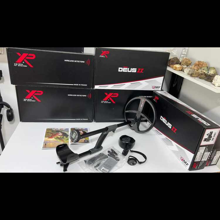 قیمت و مشخصات گنجیاب دئوس 2 (xp Deus 2)