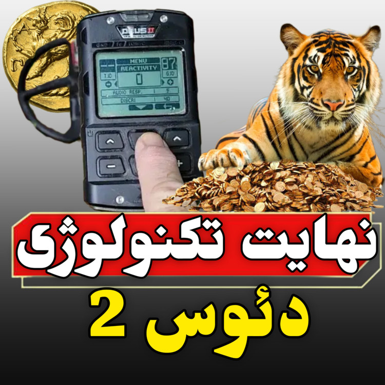 خرید و قیمت و مشخصات نقطه زن دئوس 2 (xp Deus 2)