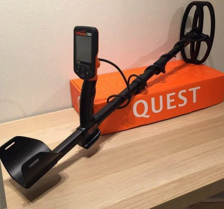 مشخصات فلزیاب کوئست ایکس ده پرو x10-pro