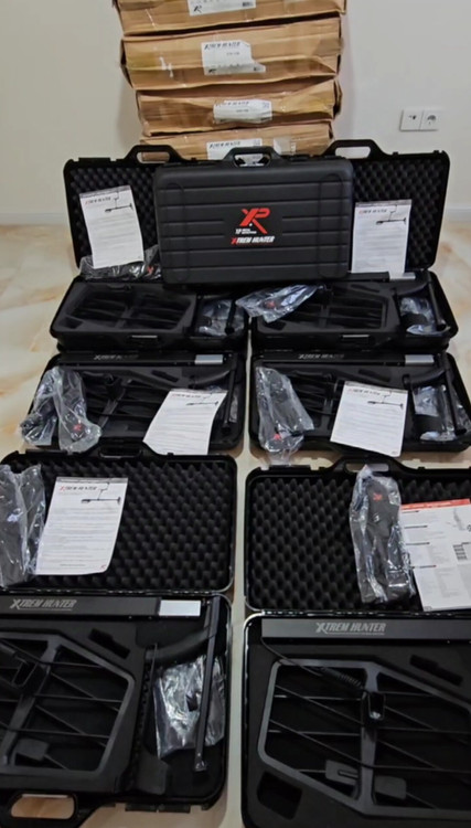 مشخصات ،خرید و قیمت فلزیاب اکستریم هانتر پرو xtrem-hunter-pro