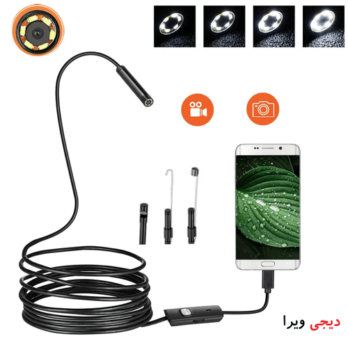 قیمت و مشخصات دوربین شلنگی اتصال به موبایل 20 متری