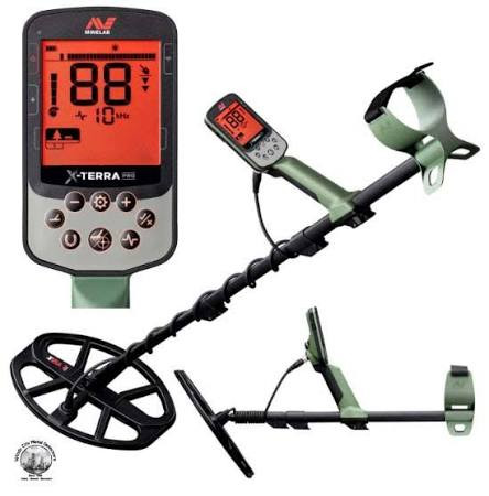 فلزیاب اکسترا پرو ساخت ماینلب استرالیا X-terra-pro Minelab Metal Detector