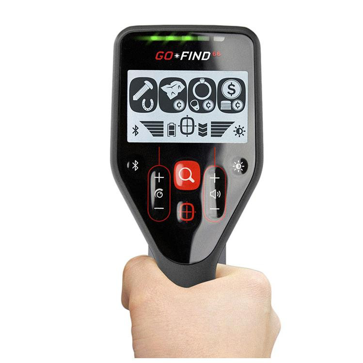 گوفایند 66 ساخت ماینلب استرالیا Go-find 66 Minelab Metal Detector