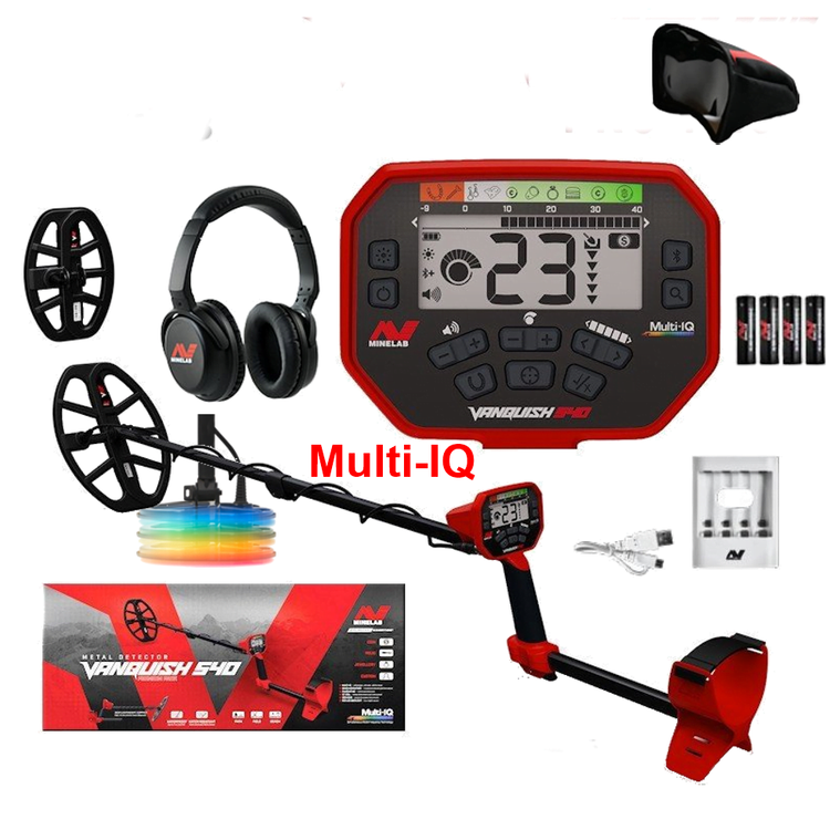 قیمت ونکویش ۵۴۰ پرو vanquish 540 pro minelab Metal Detector