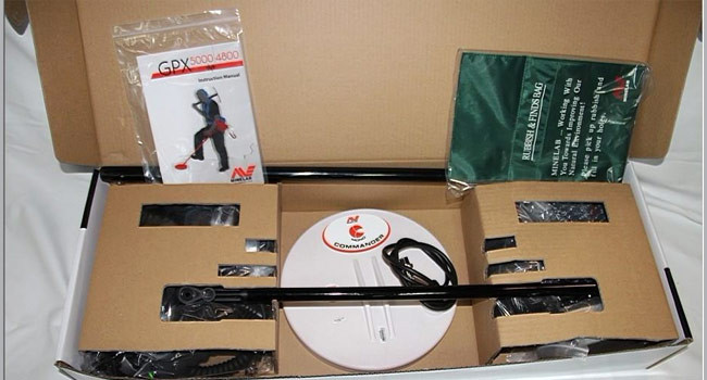قیمت فلزیاب جی پی ایکس ۵۰۰۰ Gpx-5000 ماینلب