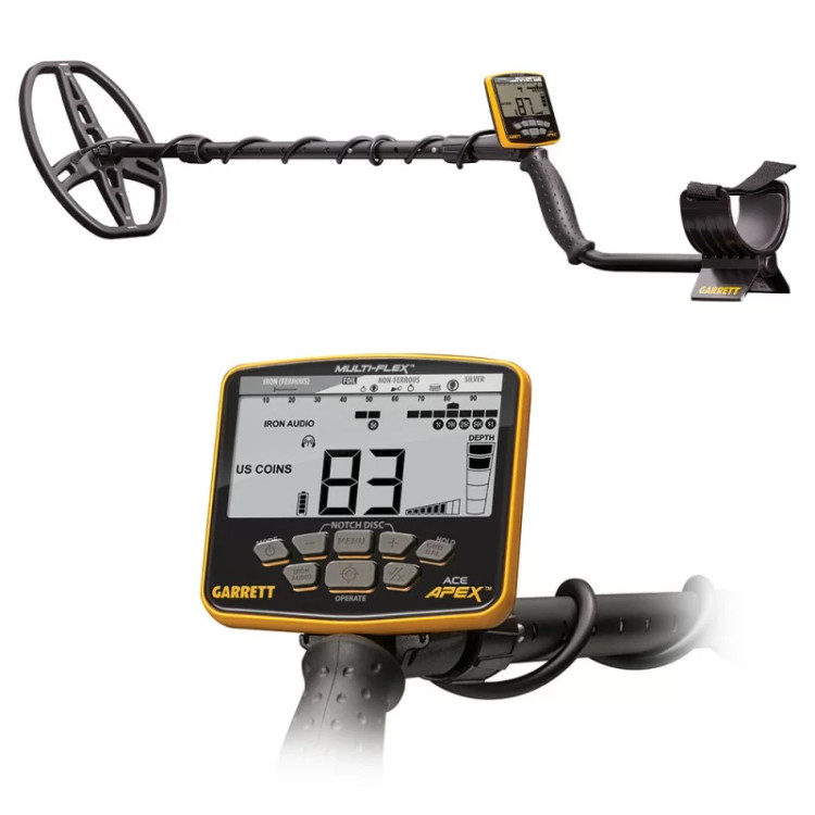 گرت اپکس پرو Garrett ace apex metal detector