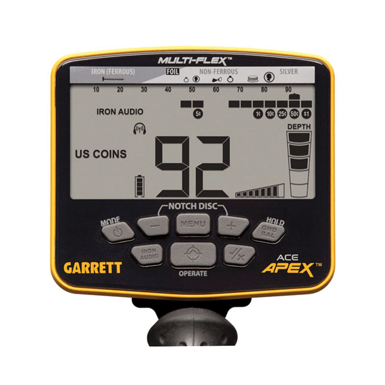 فلزیاب گرت اپکس پرو Garrett ace apex