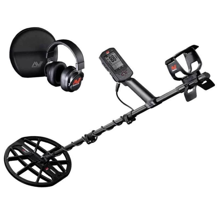 فلزیاب مانتیکور ساخت ماینلب Manticore Minelab Metal detector