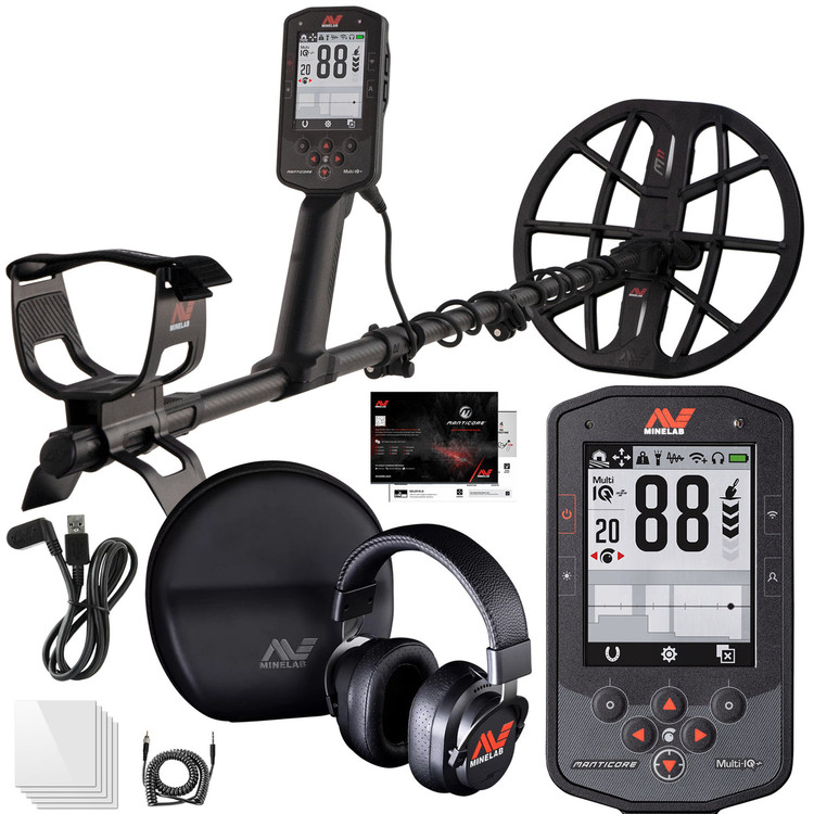 فلزیاب مانتیکور ماینلب Manticore Minelab Metal detector