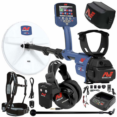 جی پی زد ۷۰۰۰ ماینلب GPZ-7000 Minelab Metal detector