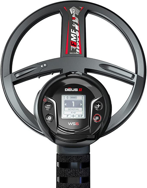 فلزیاب ایکس پی دئوس 2 مستر deus 2 ws6 master xp metal detector