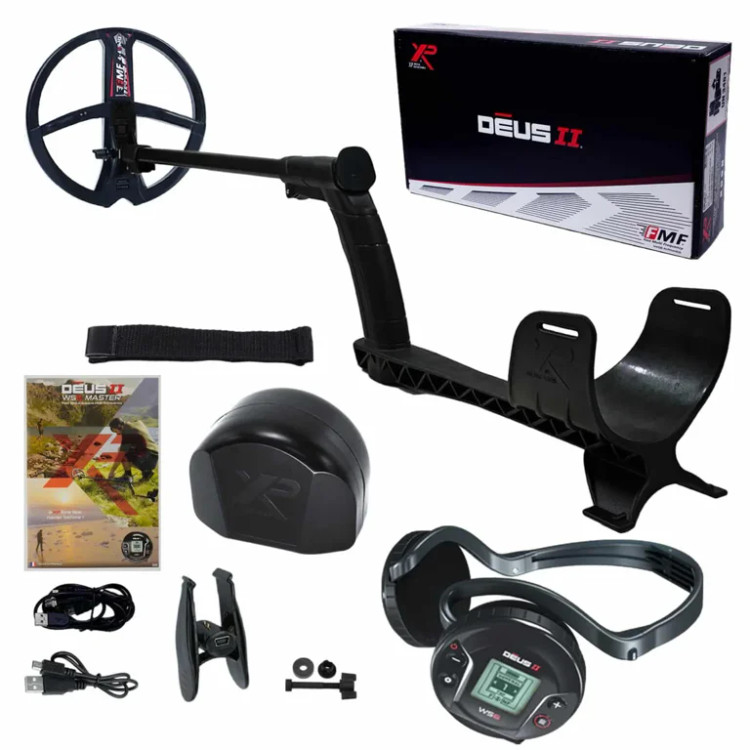 قیمت ایکس پی دئوس 2 مستر Deus || Ws6 Master Metal detector