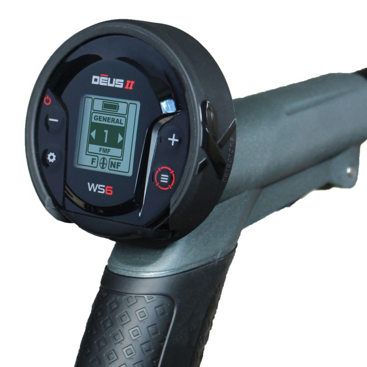 دئوس ۲ پک مستر Deus 2 WS6 Master Xp Metal detector