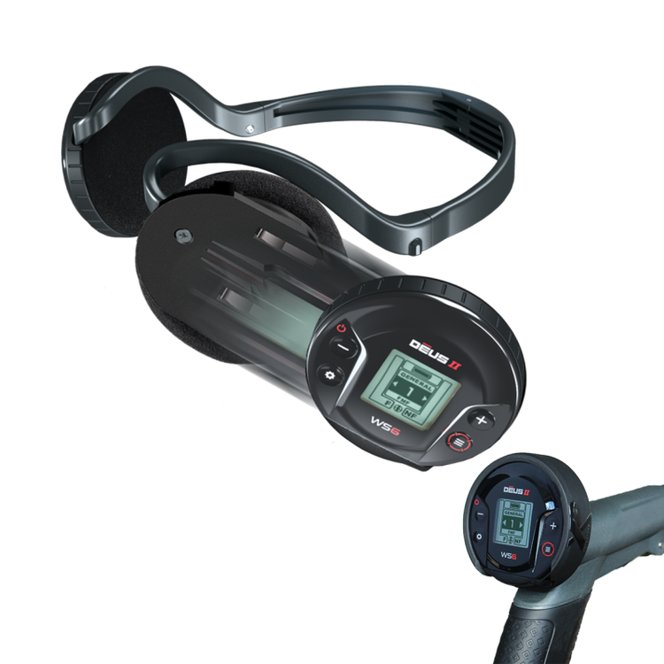 مشخصات فلزیاب دئوس 2 پک مستر desu 2 mater ws6 xp metal detector