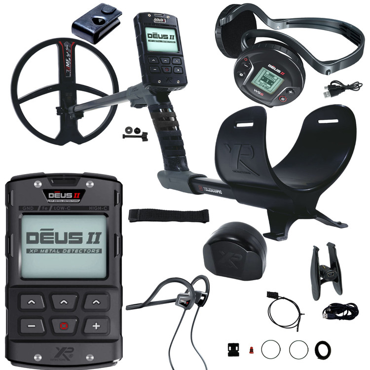 قیمت فلزیاب ایکس پی دئوس 2 پک فول Dues || full ws6 xp metal detector
