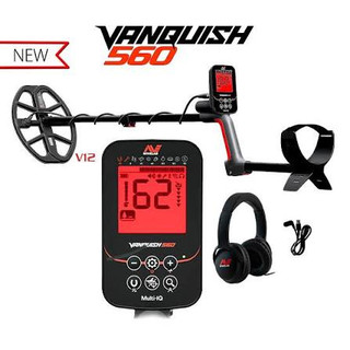 فلزیاب ونکویش 560 پک نرمال ( استاندارد ) Vanquish 560 Minelab Metal Detectors