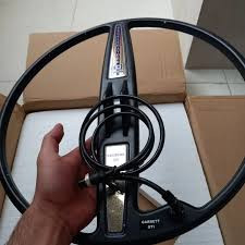 لوپ ۱۸ اینچ دتک گرت DETECH Search Coil Excelerator 18 Inch 45 cm Coil Double D Metal ...