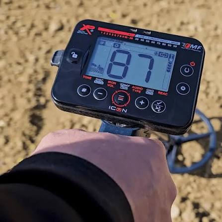 گنجیاب آیکون برند اکسپی فرانسه 🇨🇵 icon xp Metal detectors